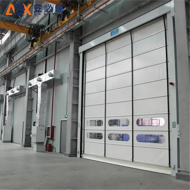 金华市PVC堆积门