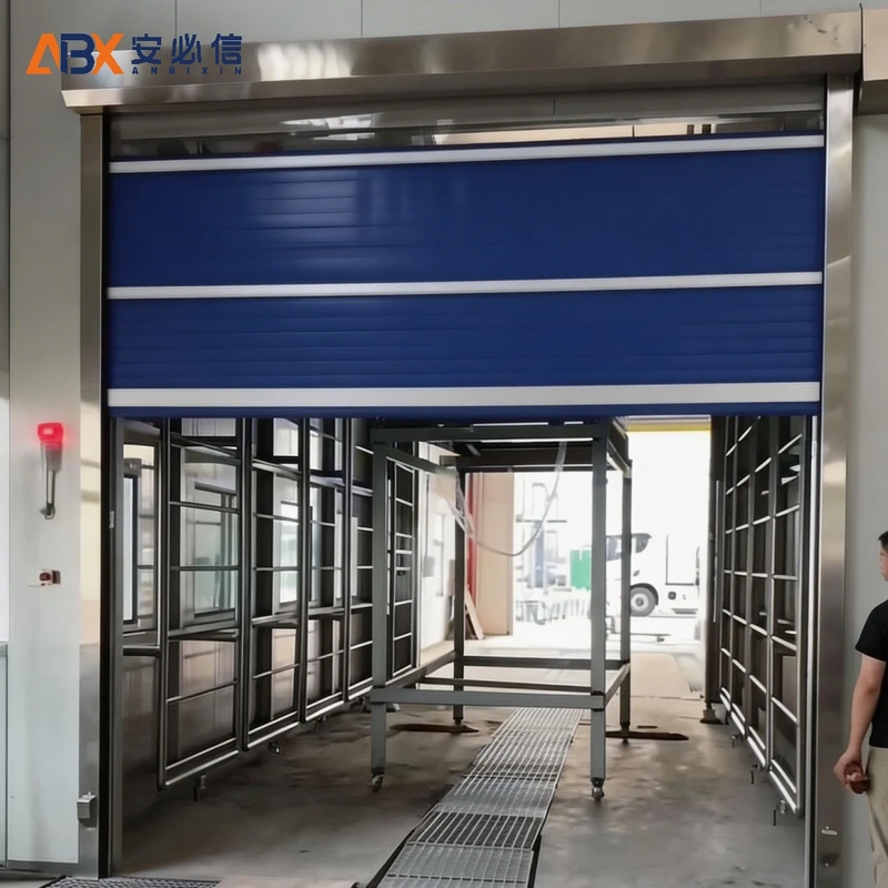 金华市洁净快速门